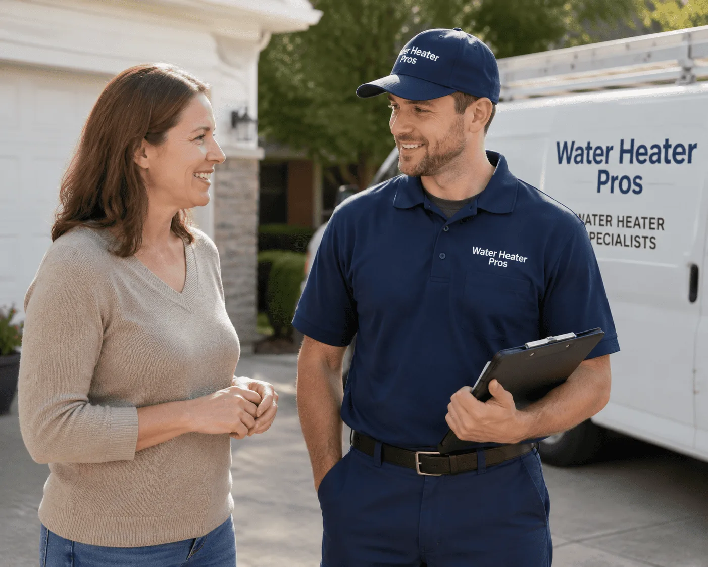 Water Heater Repair Help for San Simeon, CA